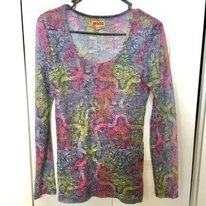 🔲 Mudd lace shirt